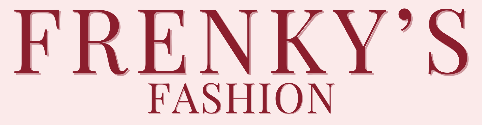 Frenky's Fashion logo