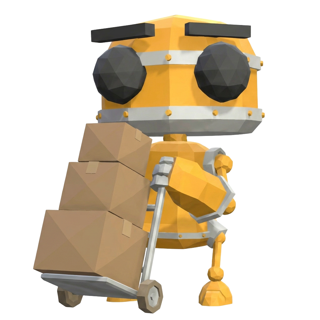 Werkpro6 robot verhuist administratiedozen naar Exact Online