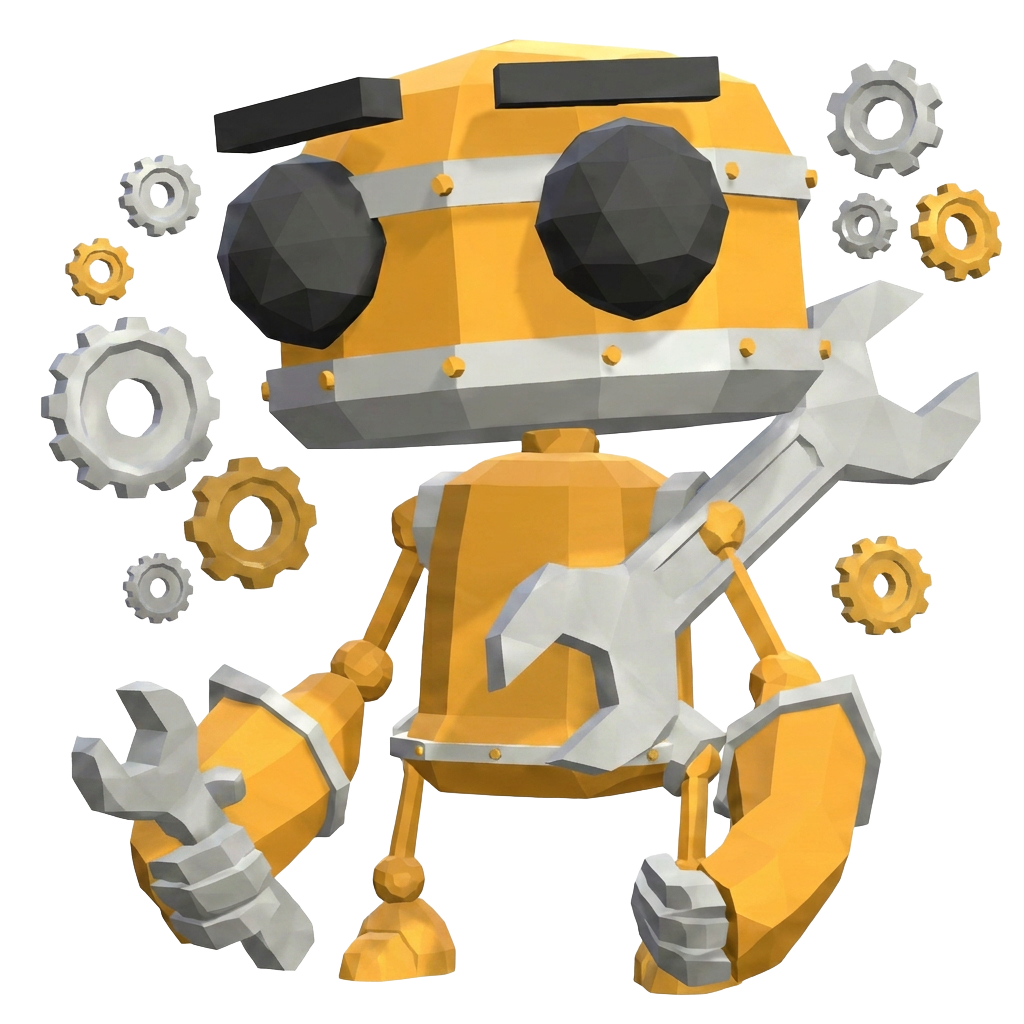 Werkpro6 robot met moersleutel optimaliseert processen